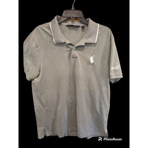 Polo Golf Ralph Lauren Stretch XL Shirt Men's L Short Sleeve Pima Cotton Blend